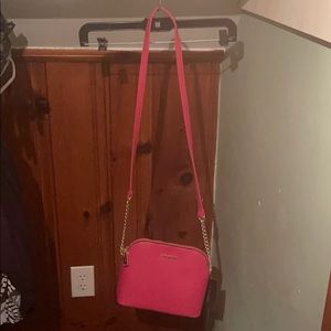 Hot Pink Steve Madden Crossbody Bag